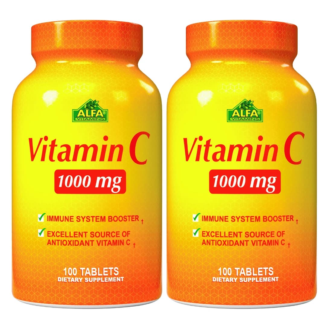 ALFA VITAMIN C 100CAP