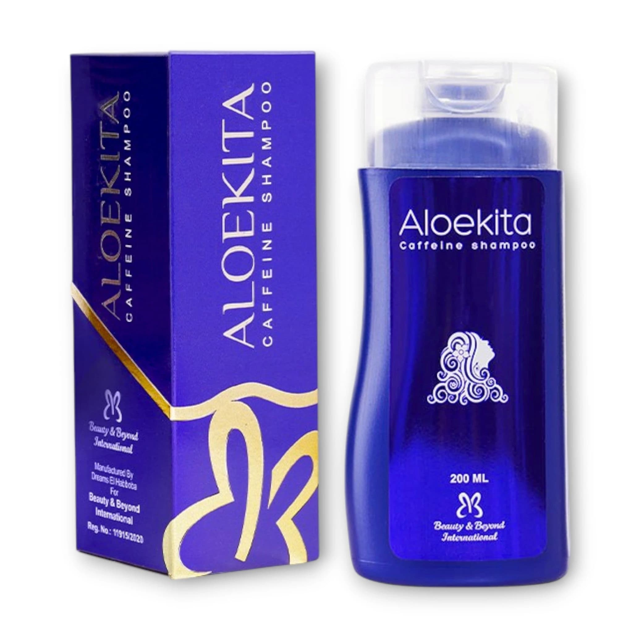 aloekita CAFFEINE  shampoo