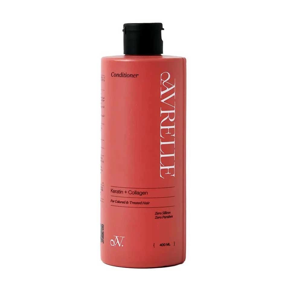 AVRELLE COND KERATIN+COLLAGEN 400 ML