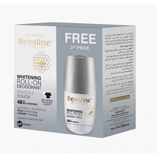 BEESLINE ROLL ON 1+1 INVISIBLE TOUTH