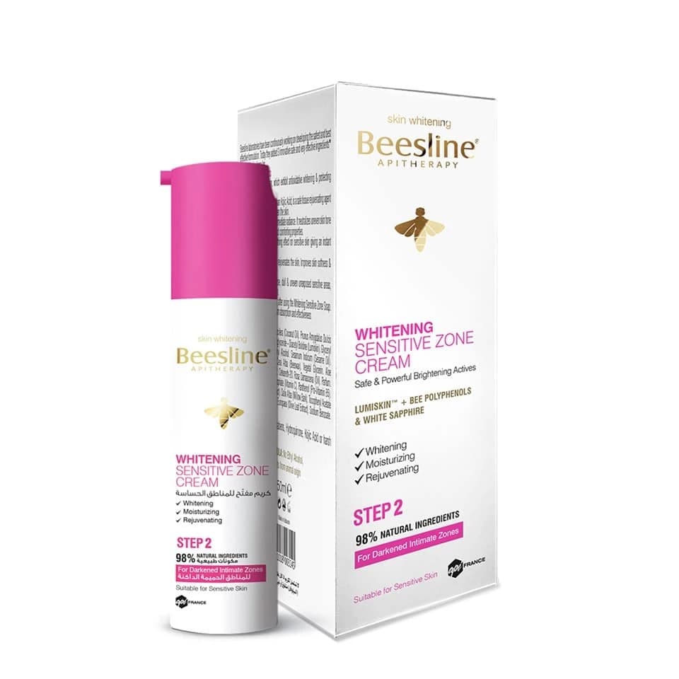 BEESLINE WHIT SENSISTIVE ZONE CREAM 50 ML