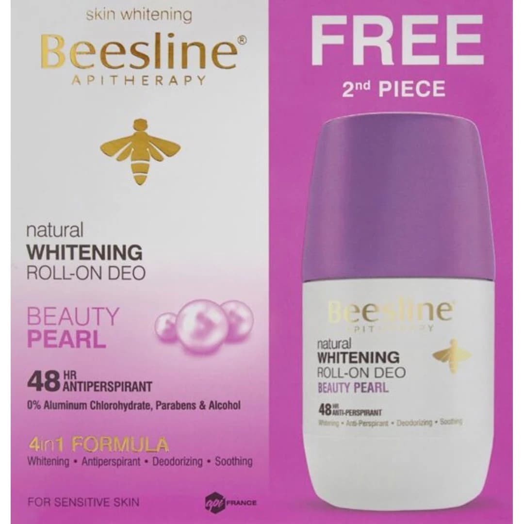 BEESLINE WHITENING ROLL-ON PEARL Cosmetics 1+1