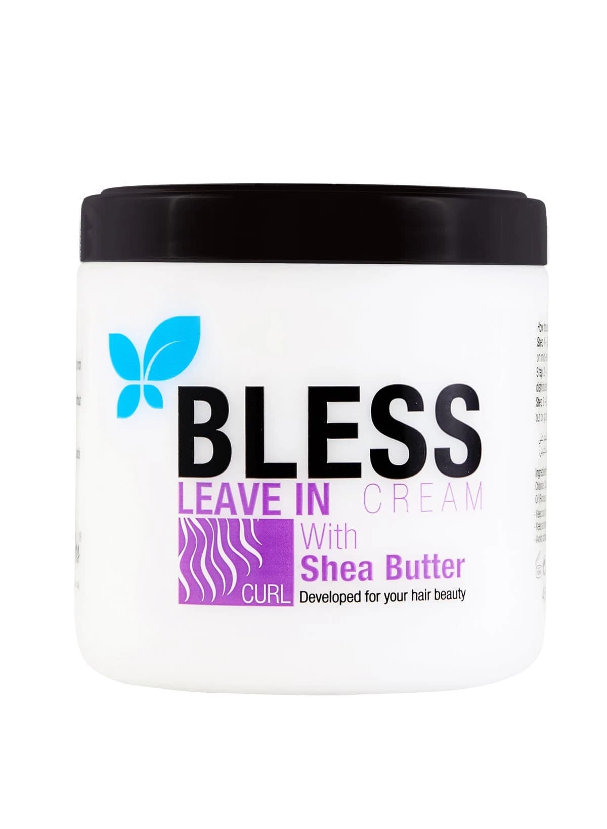 BLESS LEAVE IN CREAM SHEA BUTTER 450 ML