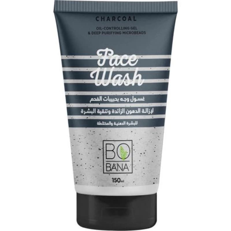 BOBANA FACE WASH CHARCOAL 150 ML