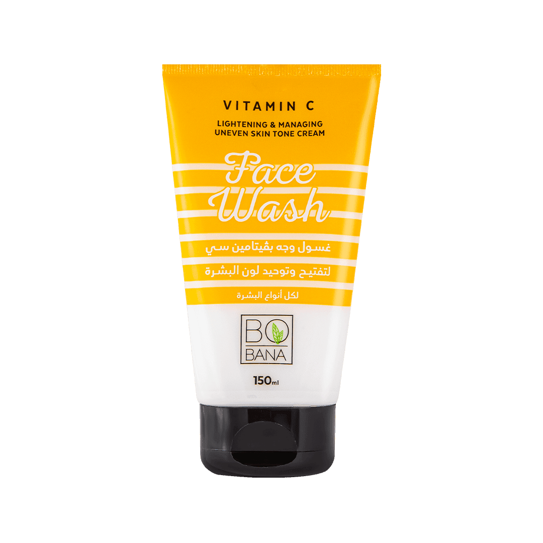 BOBANA FACE WASH VIT C 150 ML