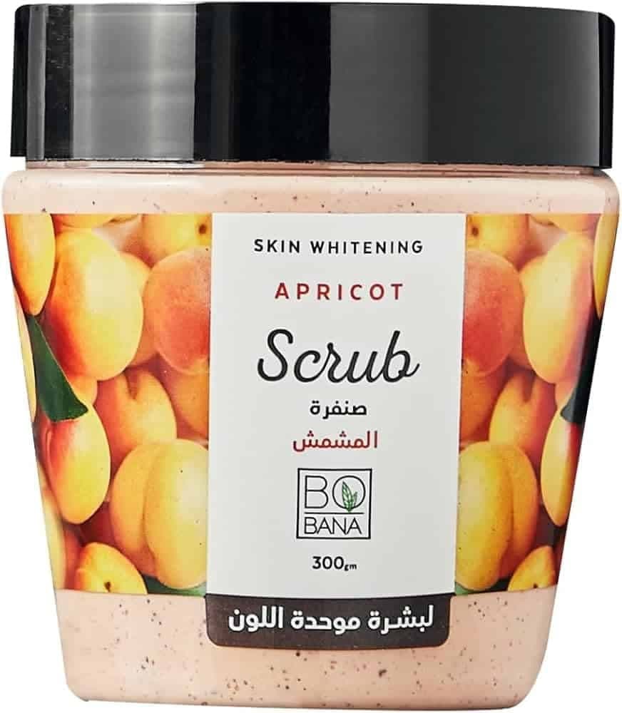 BOBANA SCRUB APRICOT 300 ML