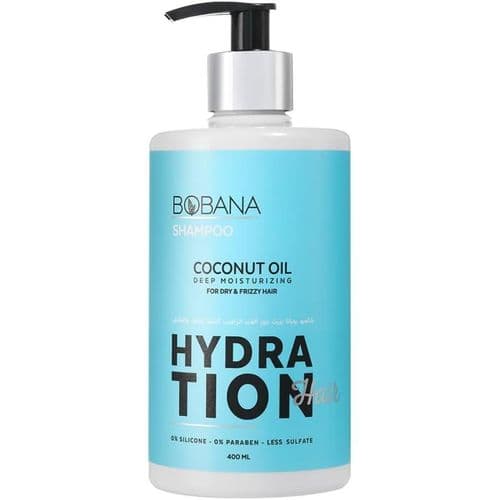 BOBANA SHAMPOO COCONUT OIL 400 ML