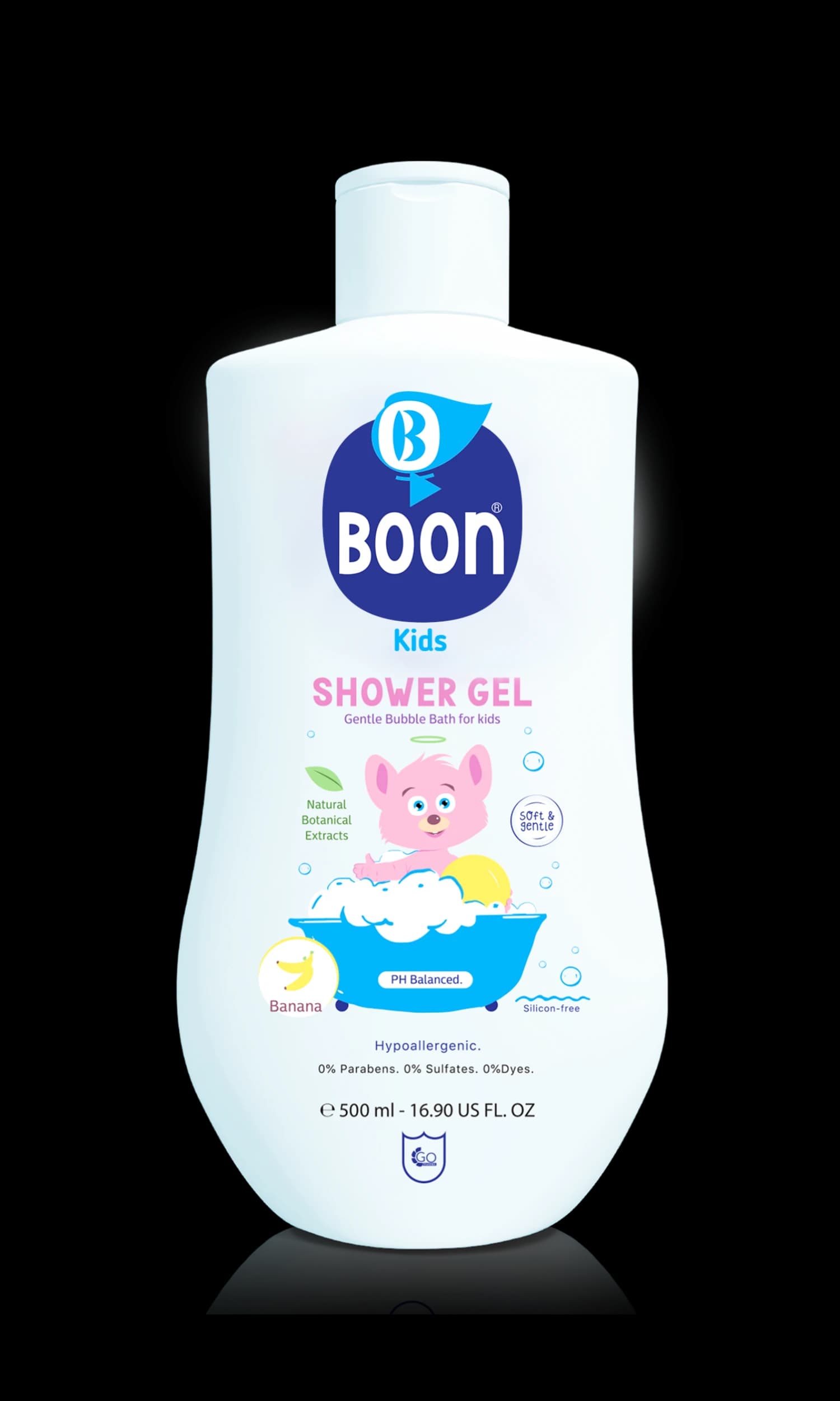 BOON SHOWER GEL BANANA KIDS 500 ML