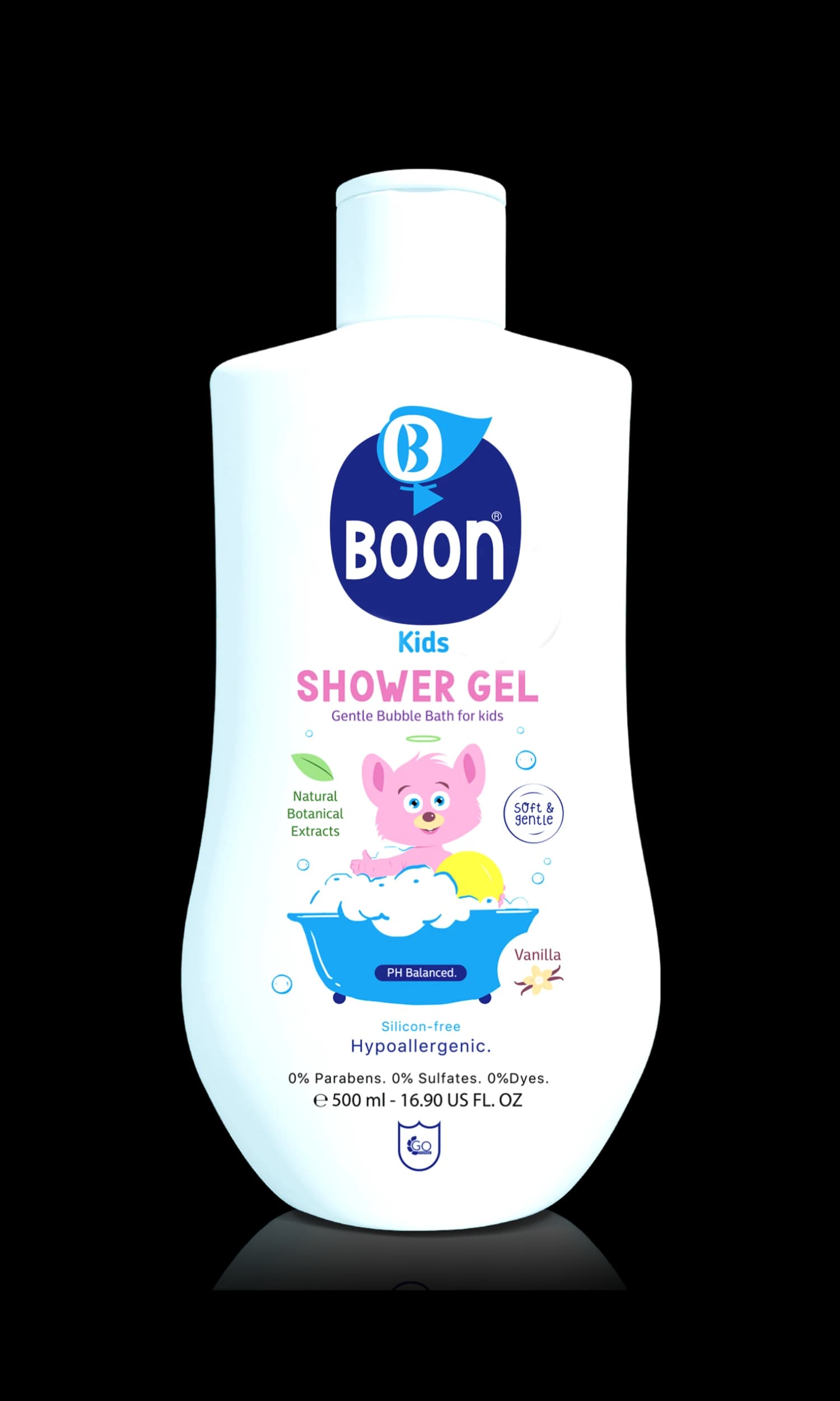 BOON SHOWER GEL VANILLE KIDS 500 ML