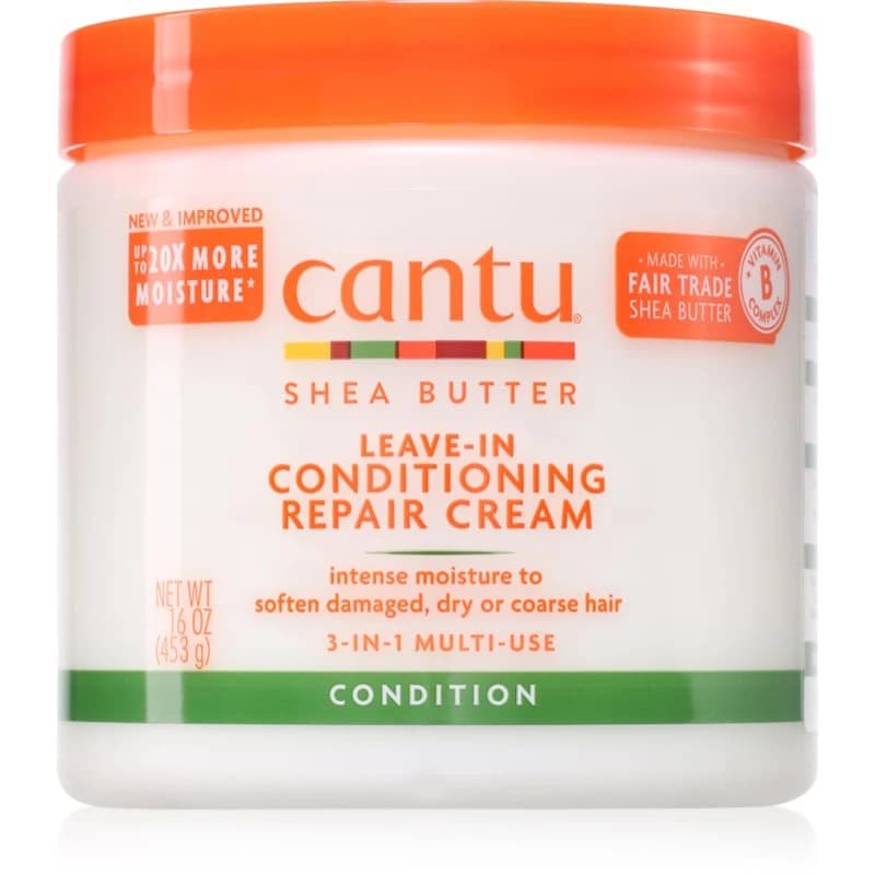 CANTU SHEA BUTTER LEAVE IN CREAM 453 ML
