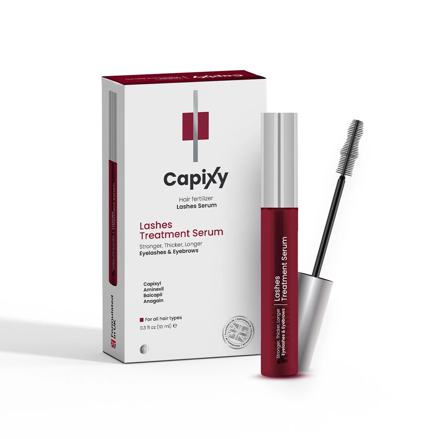 capixy lashes treatment serum 10ml