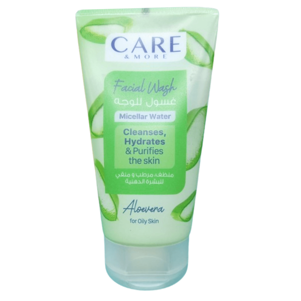 CARE&MORE ALOEVERA FACIAL WASH MICELLAR 150 ML