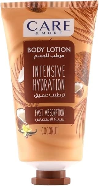 CARE&MORE COCONUT BODY LOTION 150 ML