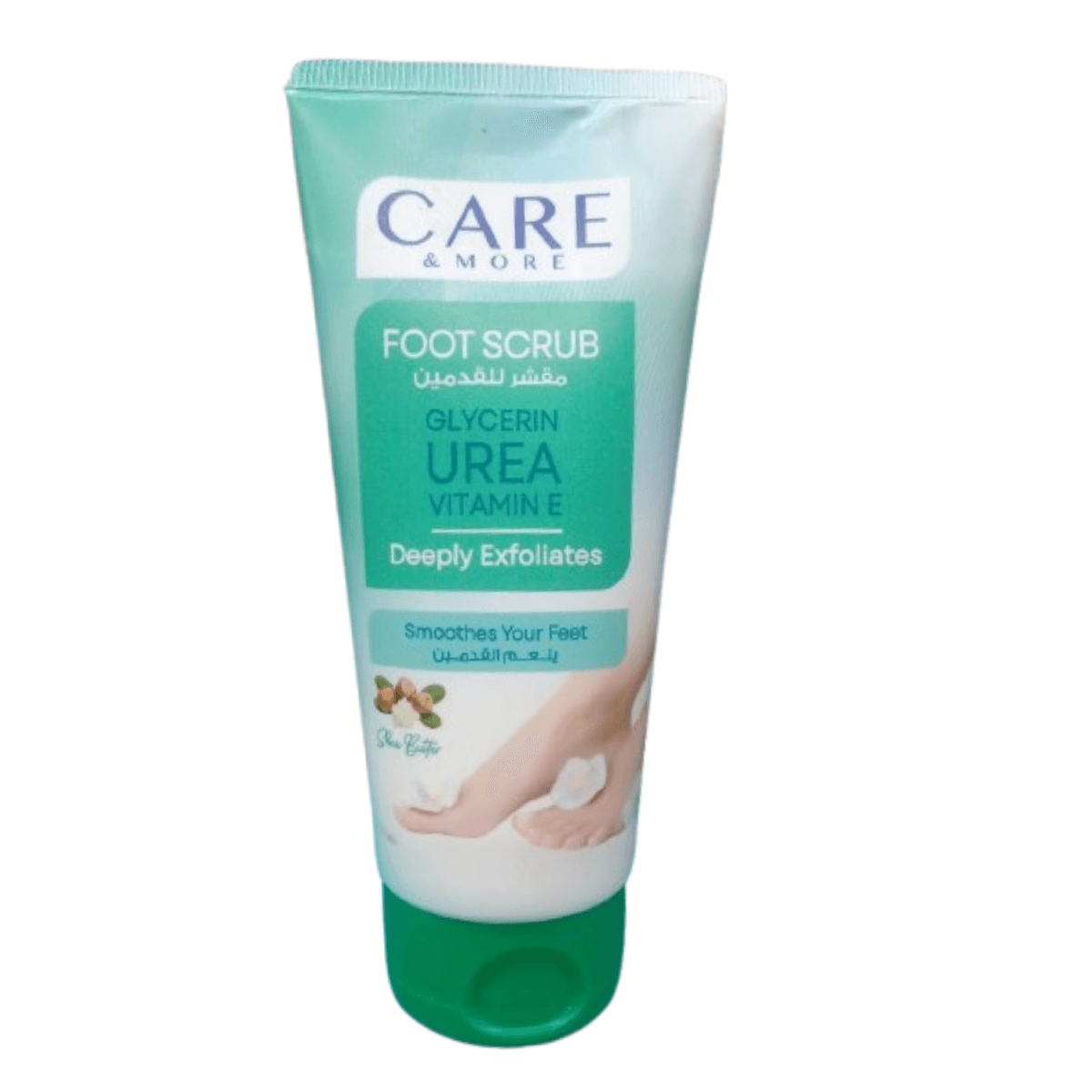 CARE&MORE FOOT SCRUB 100 ML