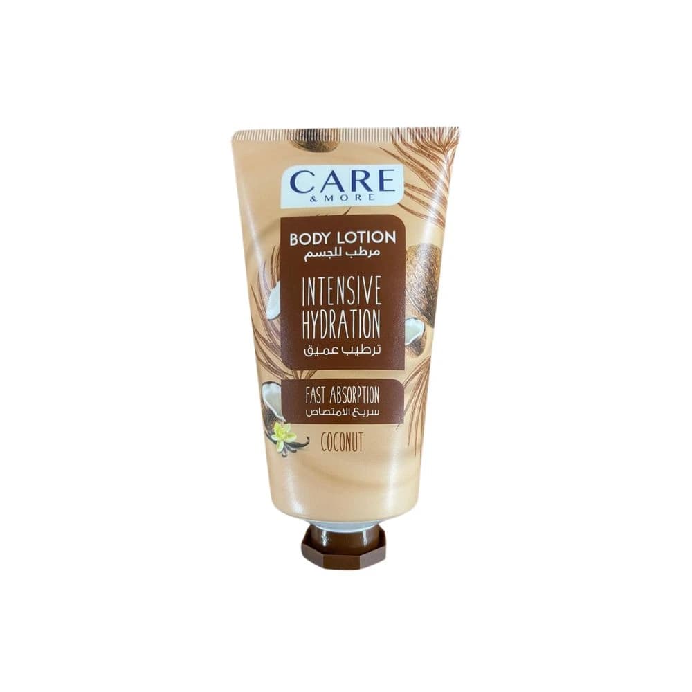 CARE&MORE TROPICAL BODY LOTION 150 ML