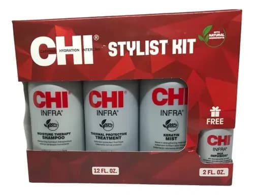CHI ENVIRO KIT INFRA SHAM 355ML+TREAT 355 ML+SILK