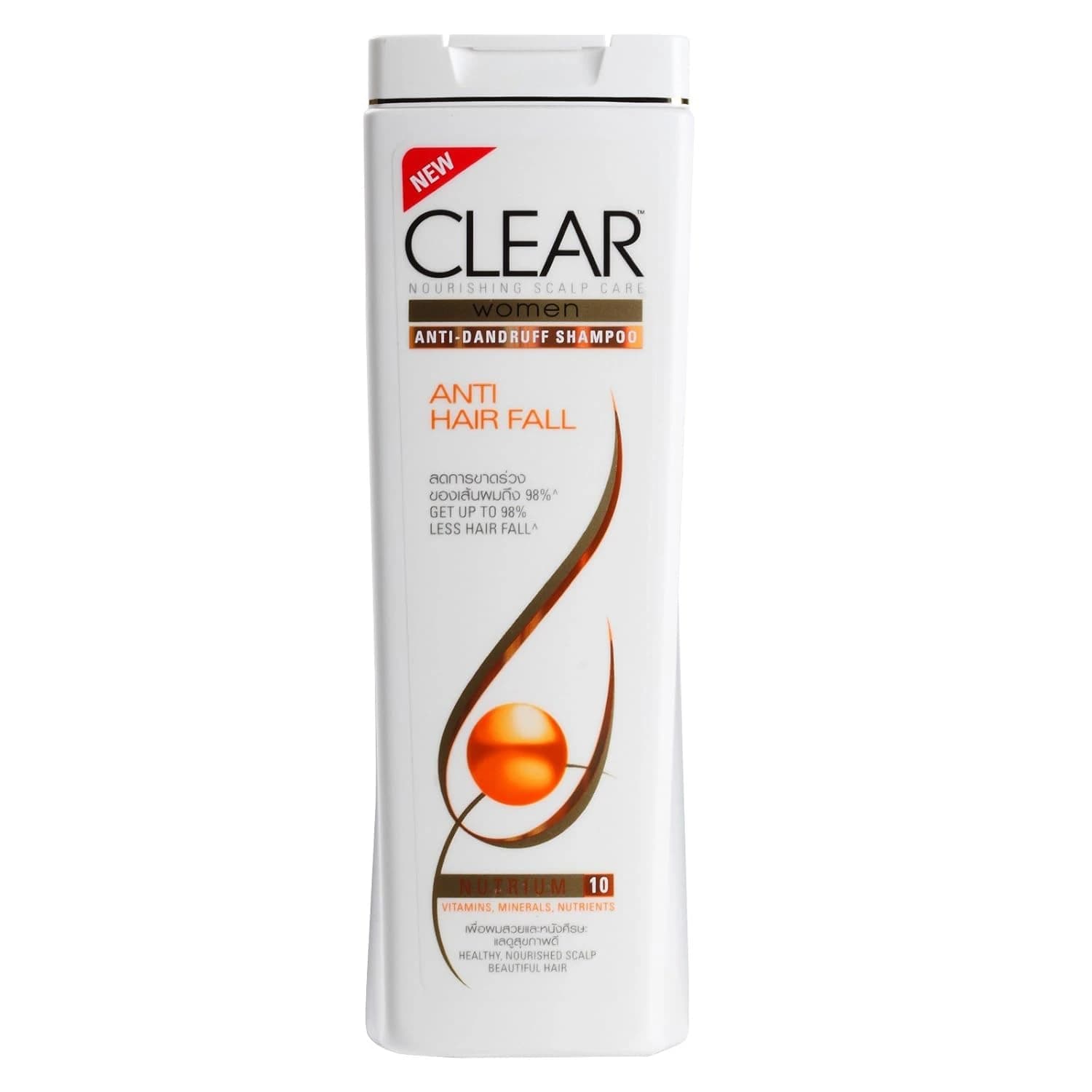clear anti-hairfall 180ml