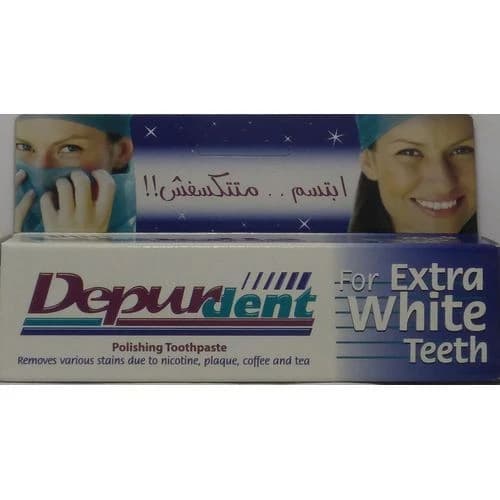 DEPURDENT EXTRA WHITE 15 ML