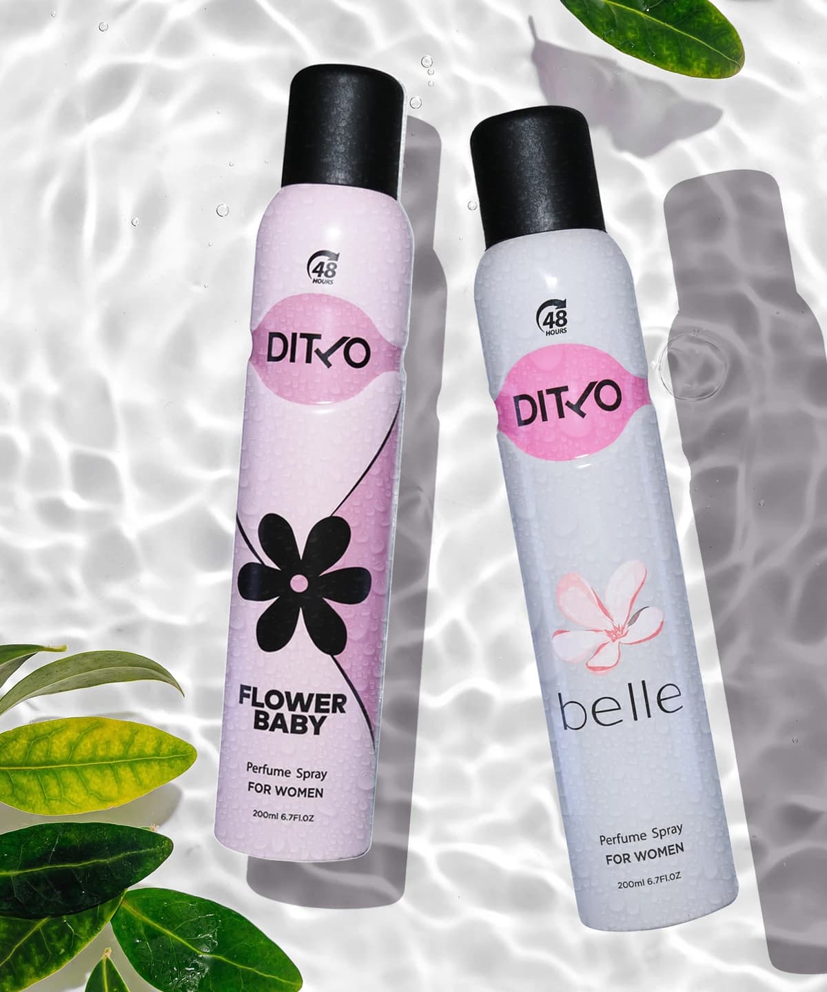DITTO FLOWER BABY SPRAY 150 ML
