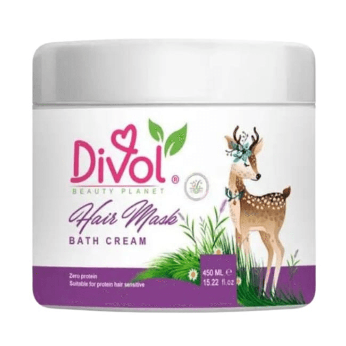 DIVOL HAIR BATH MASK CREAM 450 ML