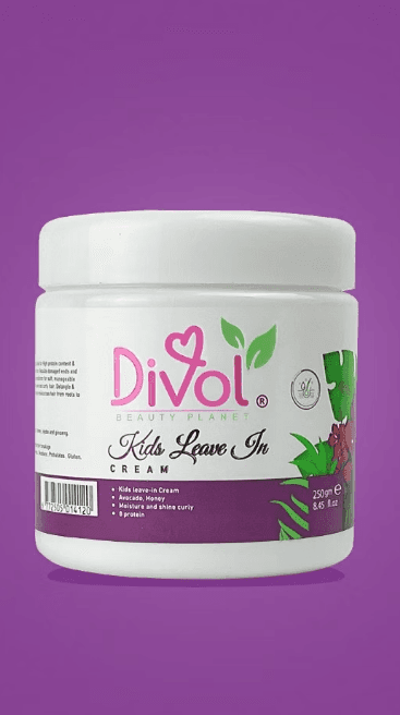 DIVOL KIDS LEAVE-IN 250G