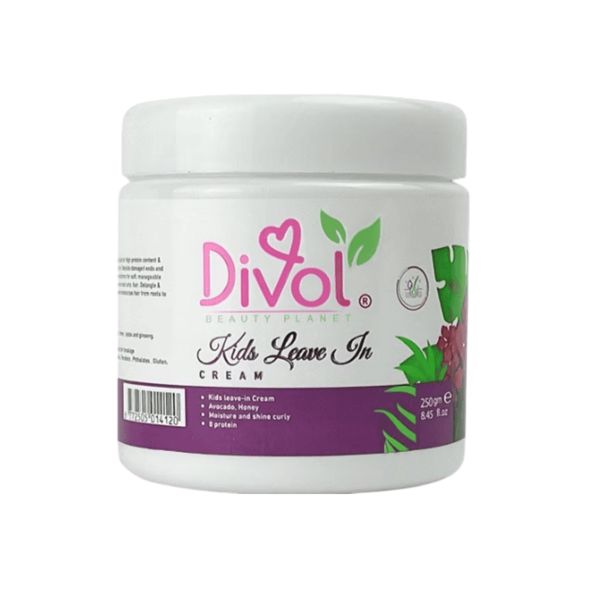 DIVOL KIDS LEAVE IN CREAM AVOCADO 250 ML