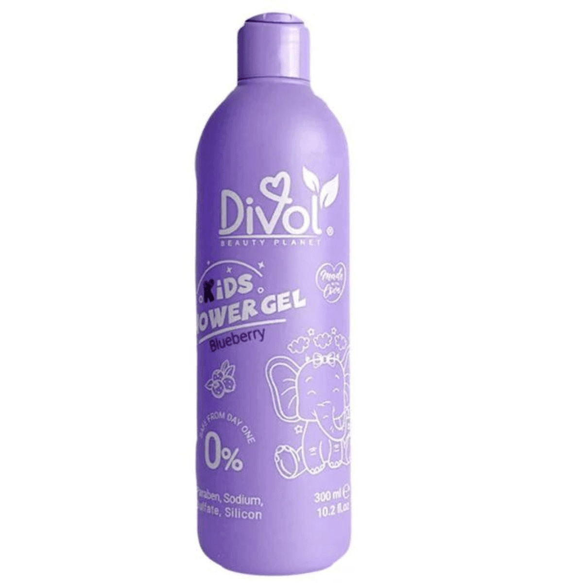 DIVOL KIDS SHOWER GEL BLUEBERRY 300 ML