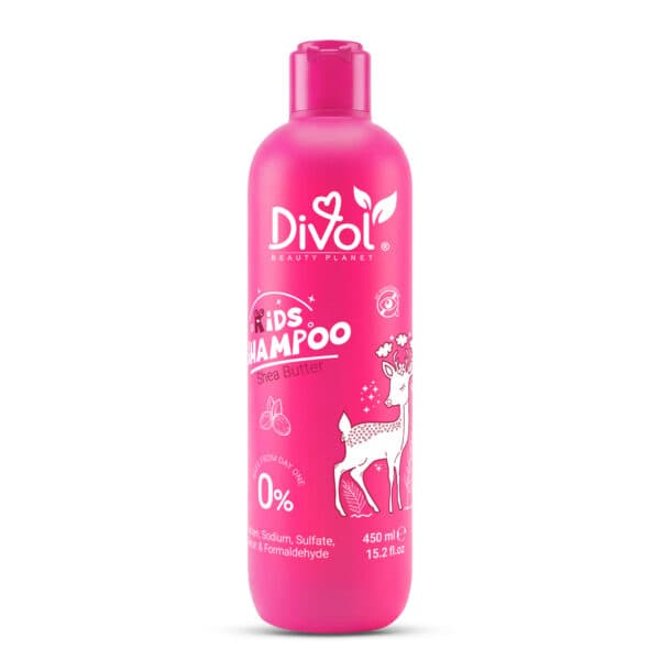 DIVOL SHAMPOO KIDS SHEA BUTTER 450 ML