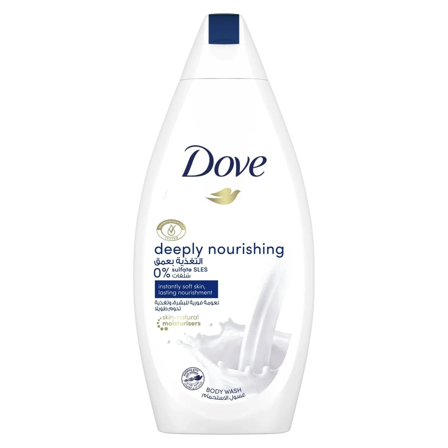 DOVE BODY WASH DEEPLY NOURISHING 500 ML