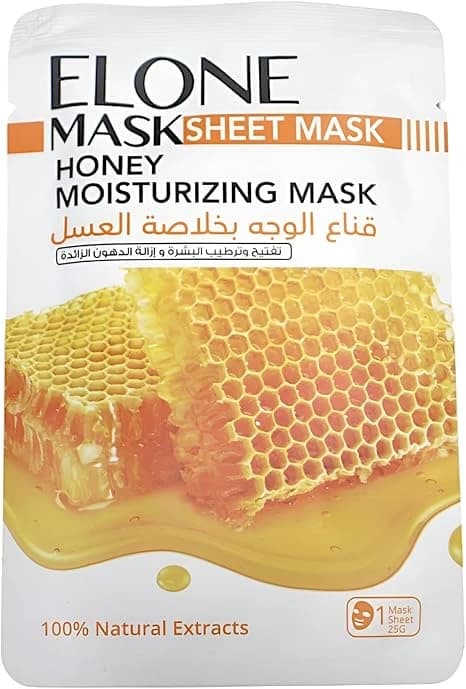 Elone SHEET MASK HONEY 4 PCS