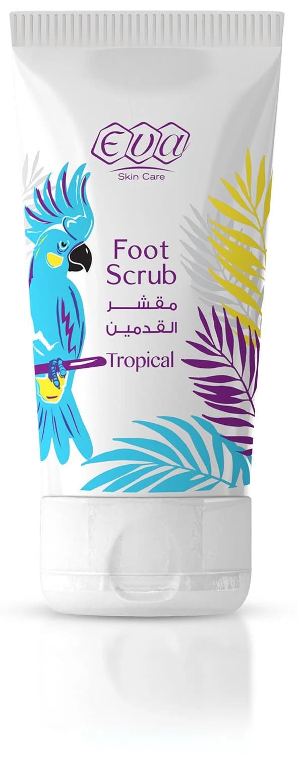 EVA FOOT SCRUB TROPICAL 60 ML