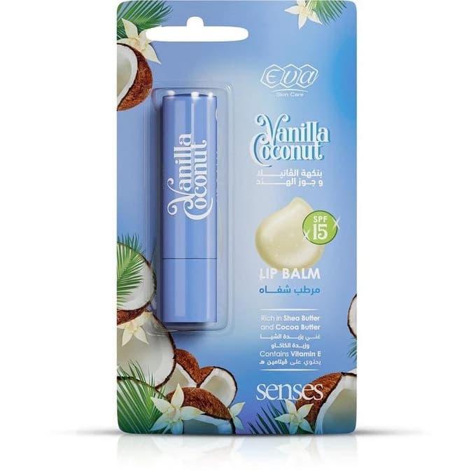 EVA LIP BALM COCONUT 4 GM