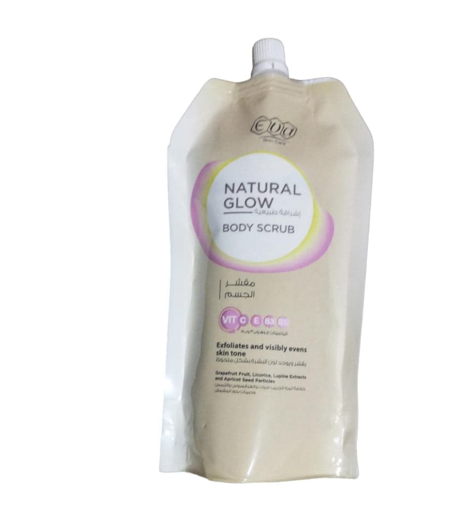 EVA NATURAL GLOW BODY SCRUB 250 ML