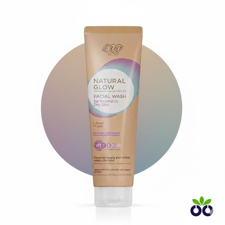 EVA NATURAL GLOW FACIAL WASH DRY SKIN 100 ML
