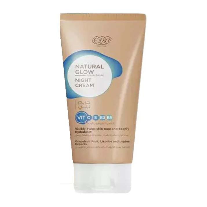 EVA NATURAL GLOW NIGHT CREAM 50 ML