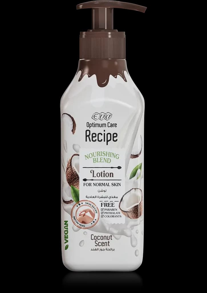EVA RECIPE LOTION COCONUT 350 ML