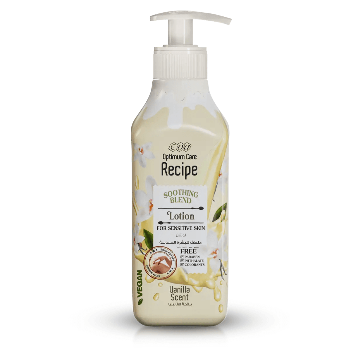 EVA RECIPE LOTION VANILLA 350 ML