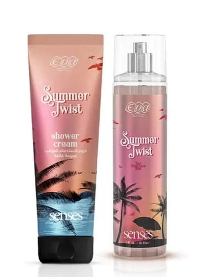 EVA SHOWER CREAM SUMMER TWIST 240 ML