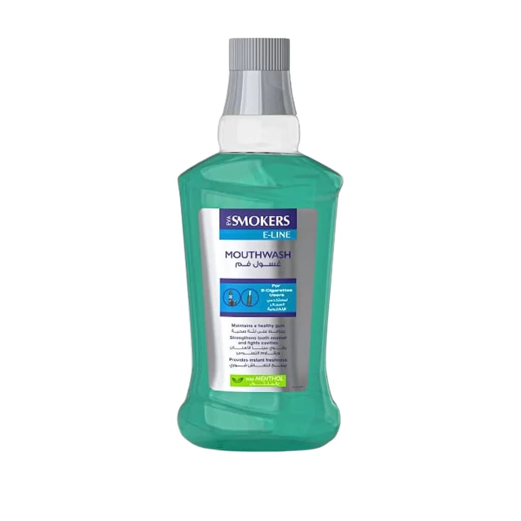 EVA SMOKERS MOUTHWASH MENTHOL 250 ML