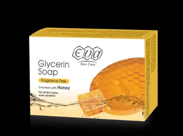 EVA SOAP GLYCERIN HONEY 100 ML