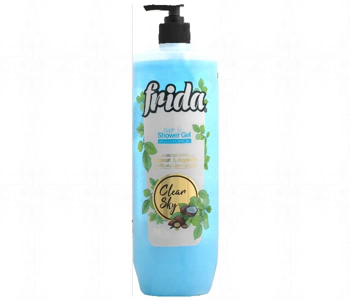 FRIDA SHOWER GEL CLEAN SKY 250 ML