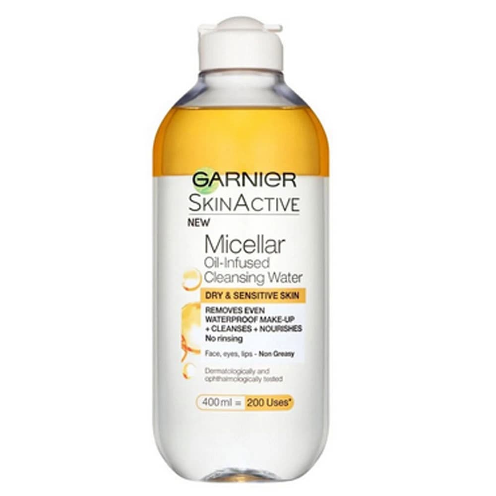 GARNIER MICELLAR CLEANSING WATER IN OIL 400 ML