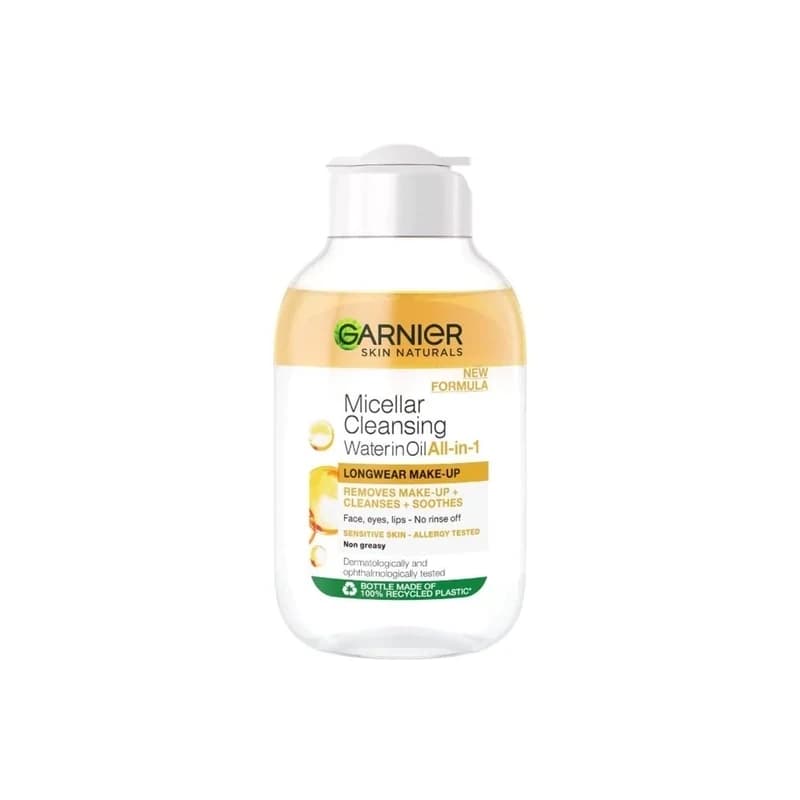 GARNIER MICELLAR WATER IN OLI 100 ML