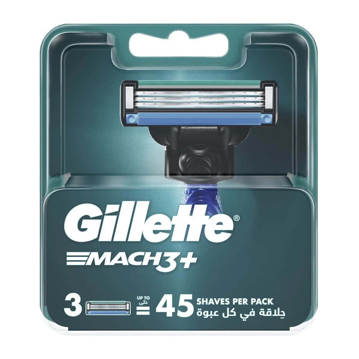GILLETTE MACH 3+ 3 BLADES