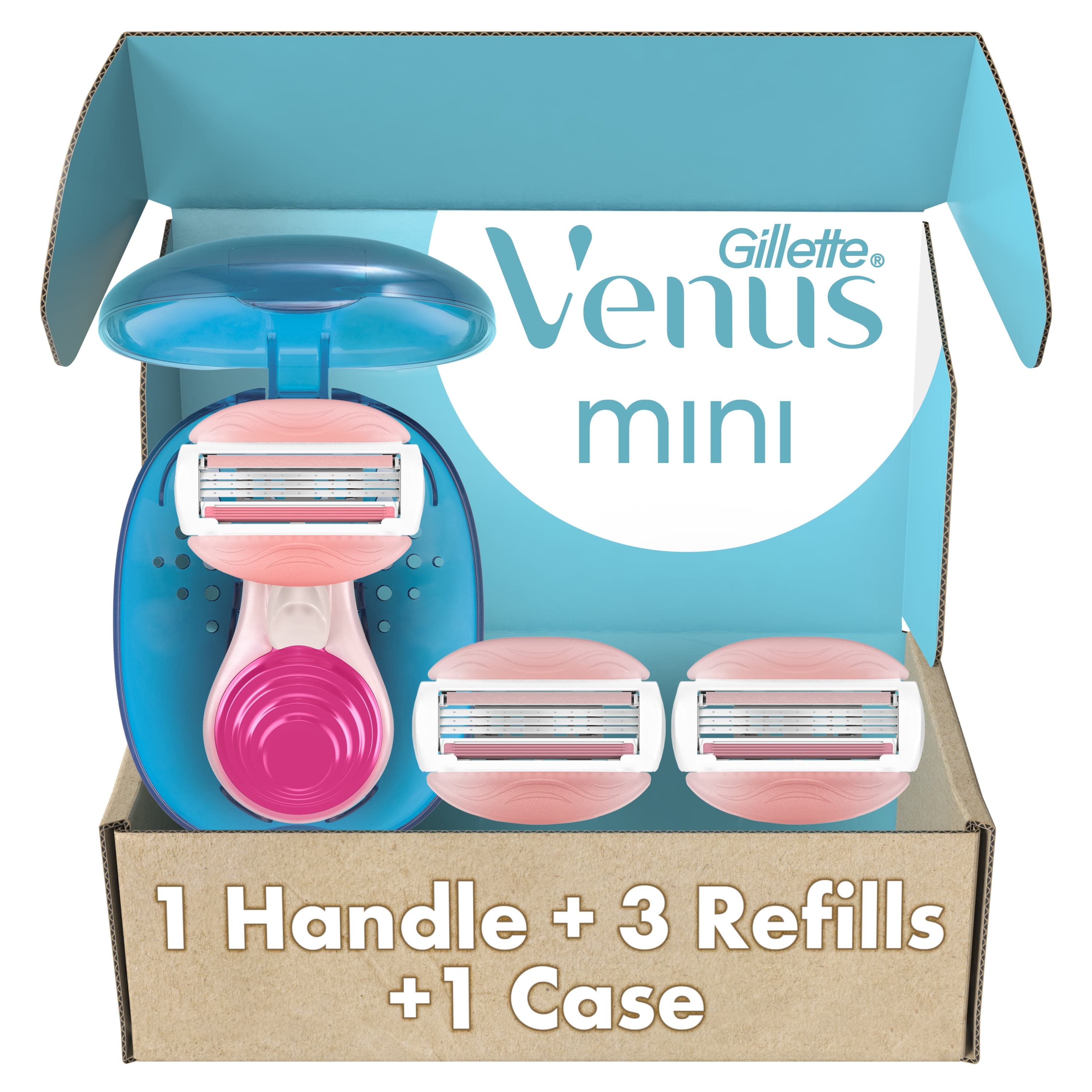 GILLETTE VENUS MINI COMFORT GLIDE F/W 3 BLADES