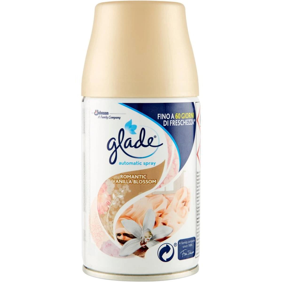 GLADE VANILLA 269 ML 1+1