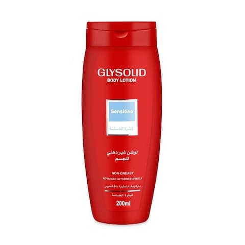 GLYSOLID LOTION SENSITIVE 200 ML