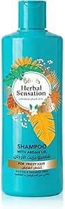 HERBAL SENSATION SHAMPOO ARGAN OIL 600ML