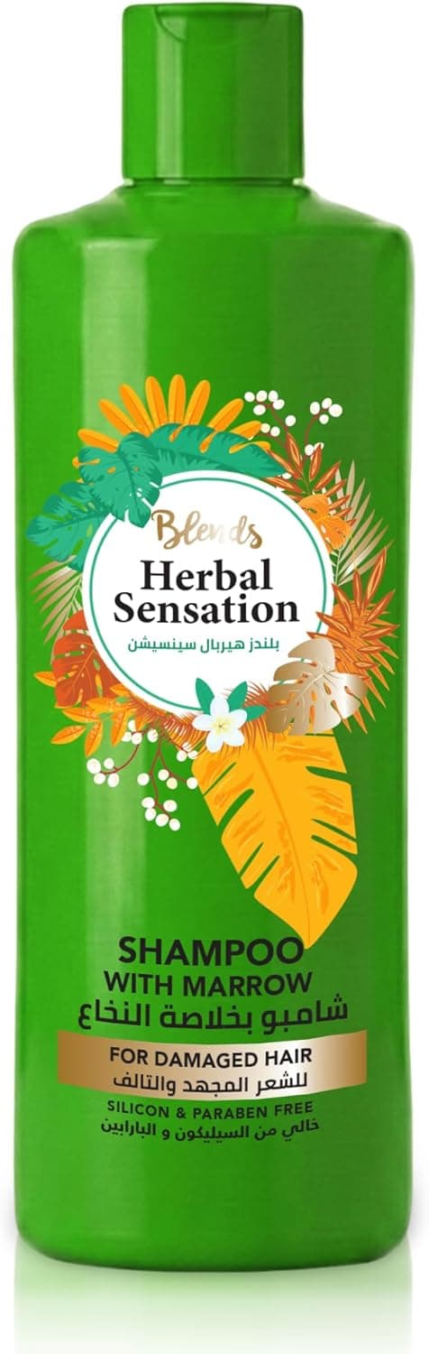 HERBAL SENSATION SHAMPOO WITH MARROW 600 ML