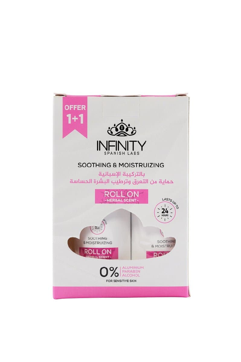 INFINITY ROL ON HERBAL SCENT 1+1